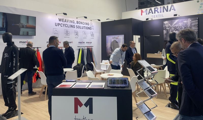 Marina Textil en Techtextil