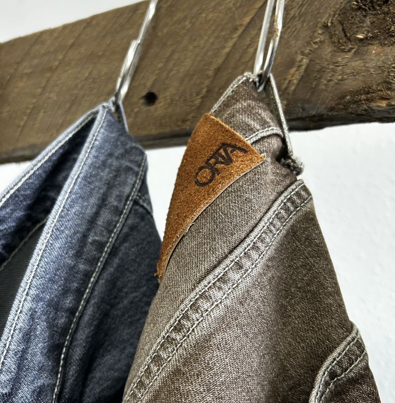 Alianza de Orta y Archroma en tintado denim con residuos laneros y textiles