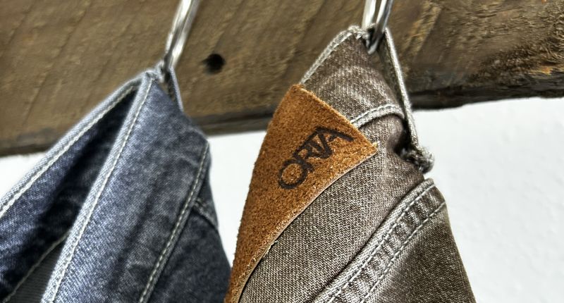 Alianza de Orta y Archroma en tintado denim con residuos laneros y textiles