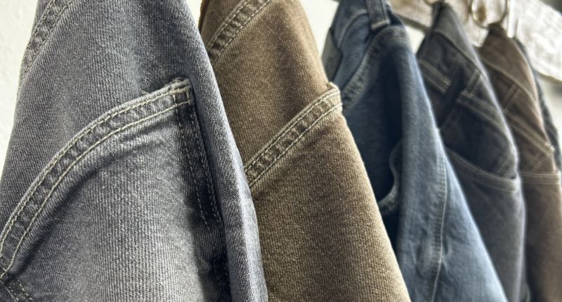 Orta es un fabricante de denim avanzado en la adopción de tecnologías innovadoras de teñido.