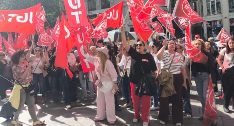 Convenio del retail textil: UGT y CIG lideran las protestas contra ARTE
