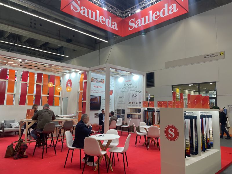 La protección solar y náutica tuvo en Sauleda a su máximo exponente en Techtextil.