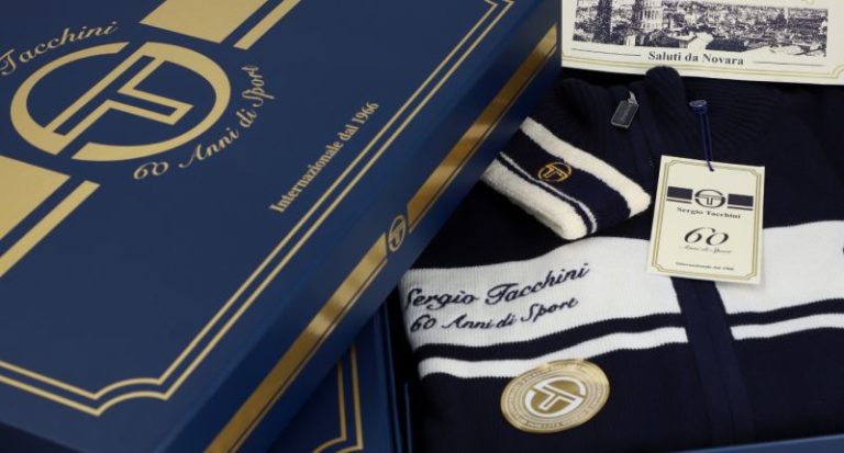 Sergio Tacchini celebra su 60 aniversario con una edición limitada de estilo vintage