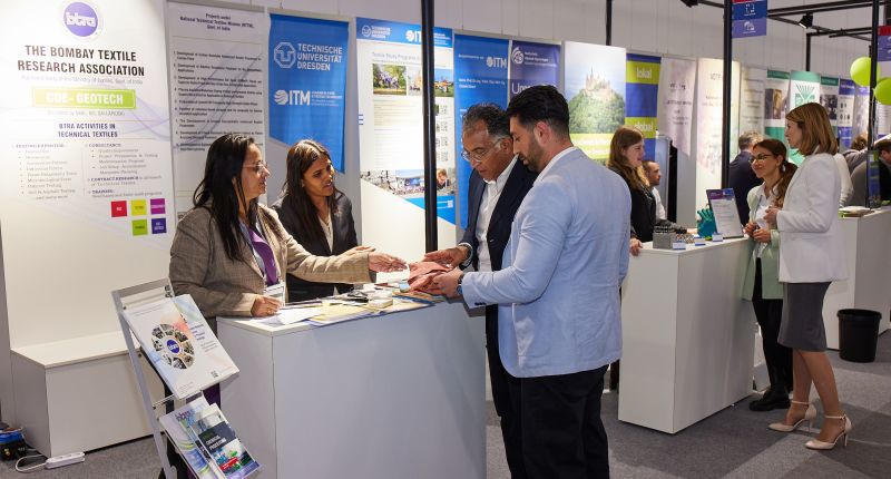 IA, start-ups, investigación: Techtextil y Texprocess reúnen a los principales actores de la industria textil.