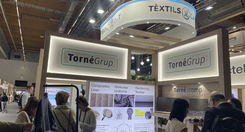 Récord de participación española en Techtextil 2026, con 62 expositores