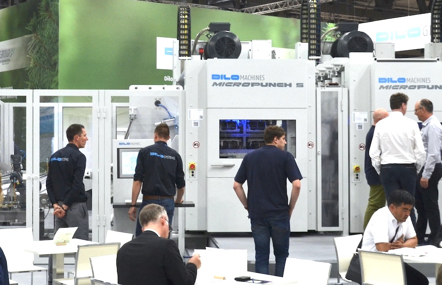 Techtextil, Texprocess, Messe Frankfurt, salones de tejidos técnicos, Dilo