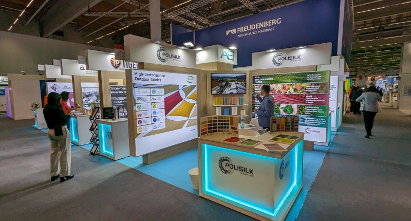 El clúster Tèxtils.CAT refuerza su peso internacional en Techtextil