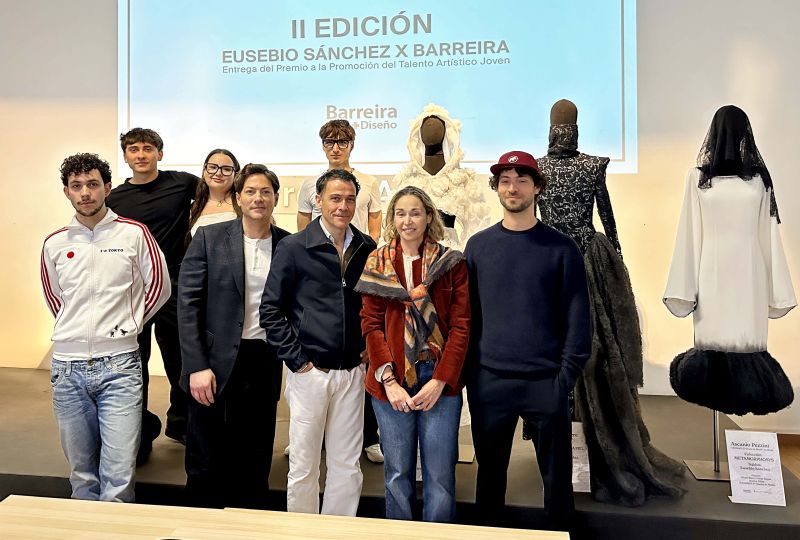 Eusebio Sánchez y Barreira A+D premian a Diego Sempere como talento joven