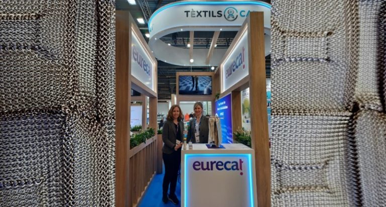 El centro tecnológico Eurecat potencia la circularidad en Techtextil