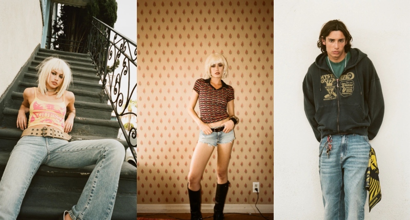 Tanto Guess como Hysteric Glamour se basan en la construcción de una identidad cultural.