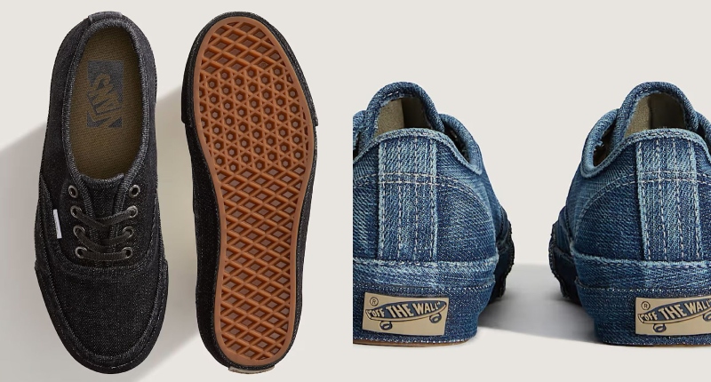 Vans convierte su icónico modelo Authentic y apuesta fuerte al denim