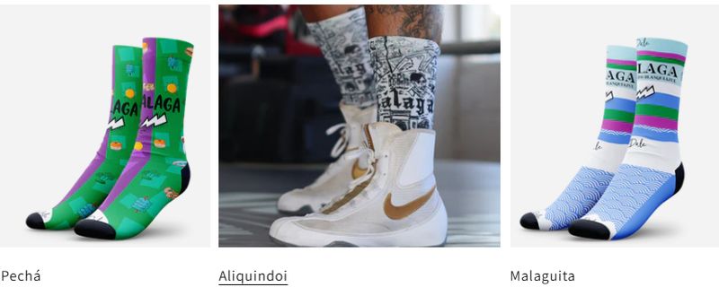 Dale Socks, colección Málaga