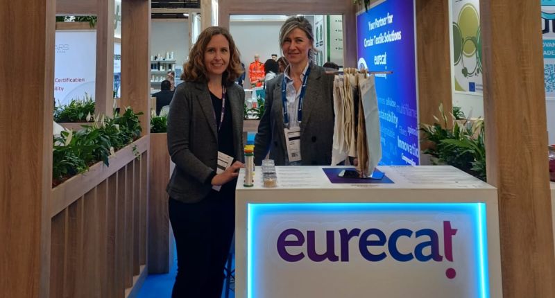 El centro tecnológico Eurecat potencia la circularidad en Techtextil