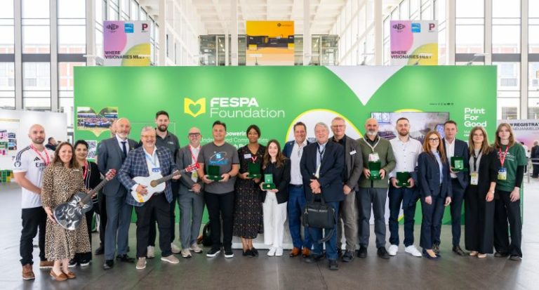 La Fundación FESPA estará presente en la Global Print Expo 2026 de Barcelona