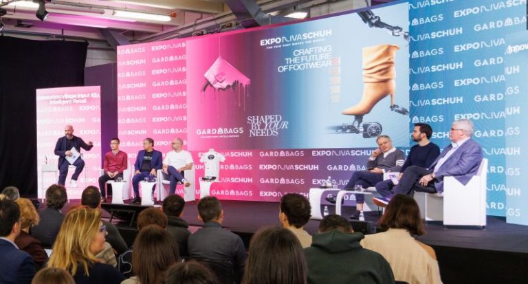Expo Riva Schuh y Gardabags potencia la innovación, con fuerte presencia china