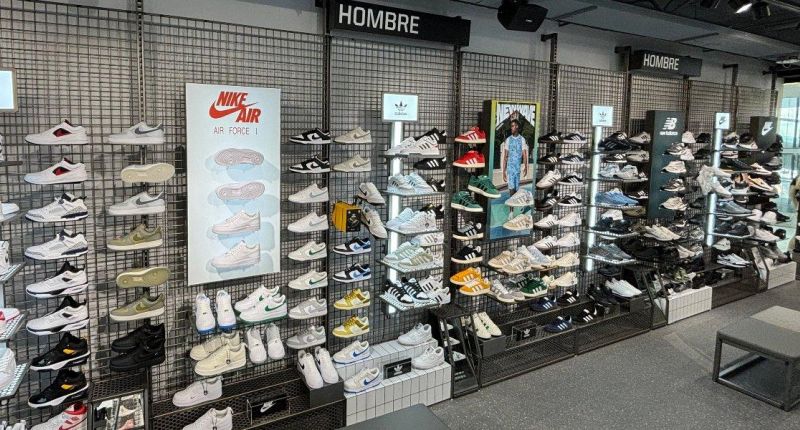 Ventas de JD Sports por regiones