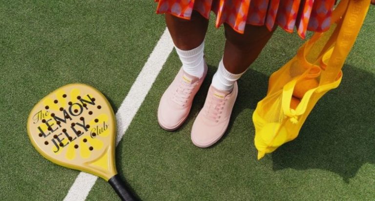 Lemon Jelly presenta las LJ Glyde: zapatillas de punto ligeras y transpirables para verano 2026