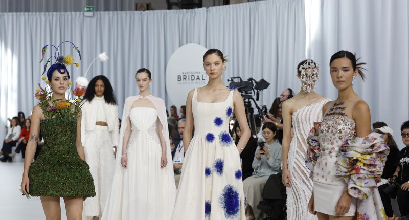 La presentación de Groundbreaking en la BBFW26 refuerza el compromiso de Mariano
Moreno con el diseño personalizado y el regreso al atelier.