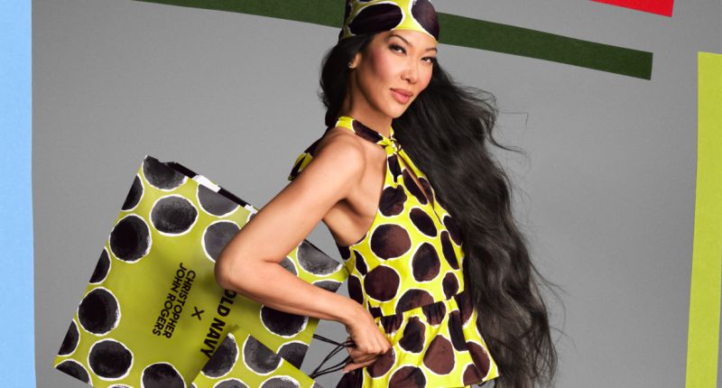 Colores vibrantes y maximalismo con Old Navy, Zac Posen y Christopher John Rogers