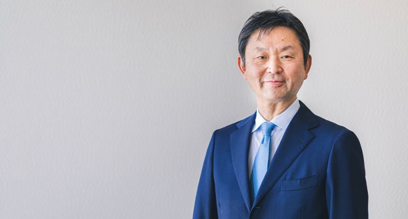 Susumo Kamata, presidente y CEO de Teijin Frontier.