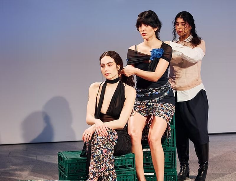 Raum.Berlín apuesta por la moda innovadora y experimental, con apoyo del gobierno alemán