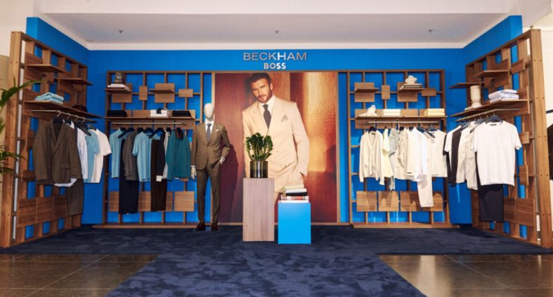 Boss presenta su tercera colección con David Beckham, versátil y sofisticada