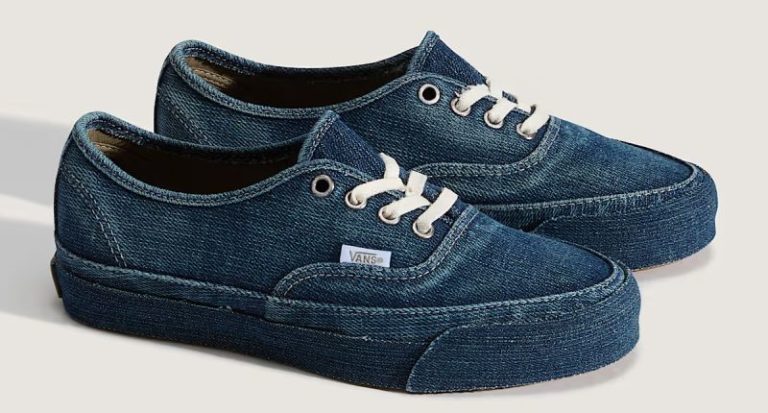 Vans convierte su icónico modelo Authentic y apuesta fuerte al denim