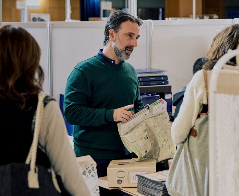 Xavier Llamas, director de Salón Textil On Tour.