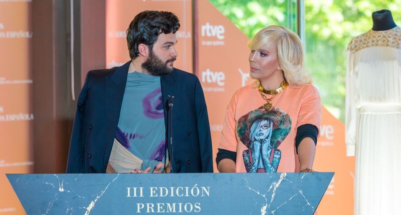 Lectura de nominaciones de los Premios Academia de la Moda Española 2026.