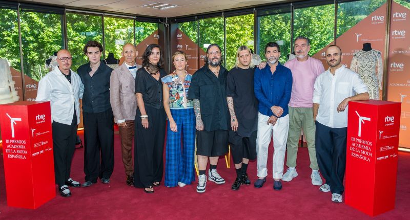 Nominados Premios Academia de la Moda Española 2026.
