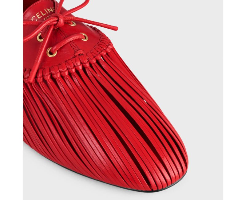 Nuevo calzado de Michael Rider en Celine.