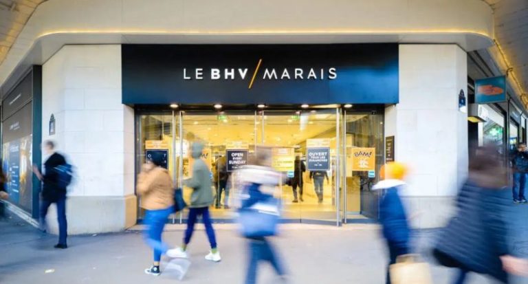 BHV, los grandes almacenes de París, rompen su alianza con Shein
