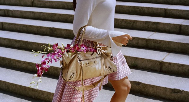 Bolso Le City de Balenciaga en eBay.