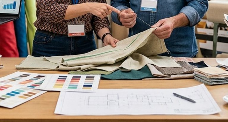 Cataluña y Galicia cooperan para fortalecer el textil español