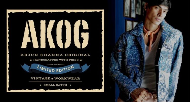 AKOG es la nueva marca de denim artesanal de Arjun Khanna