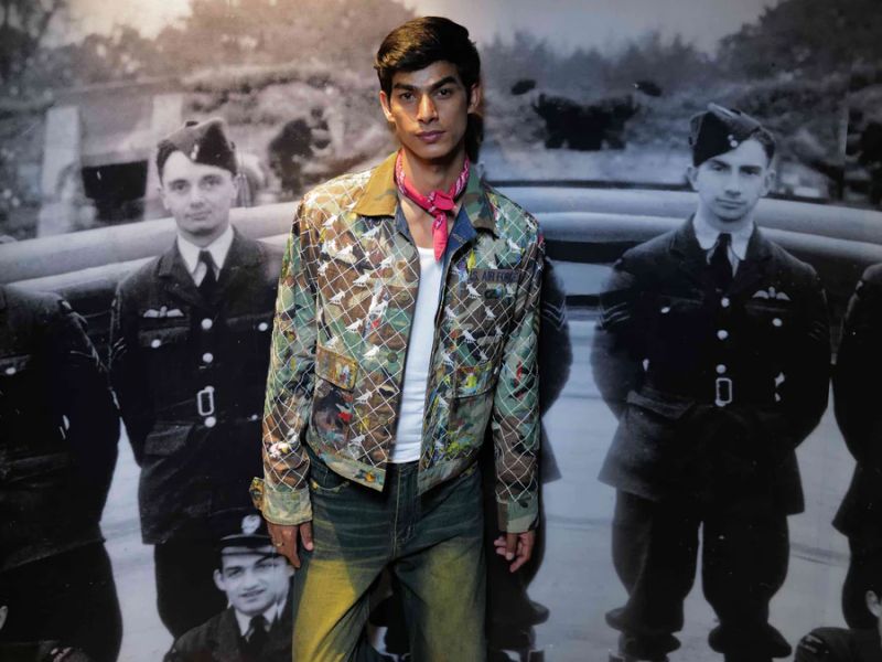 AKOG es la nueva marca de denim artesanal de Arjun Khanna