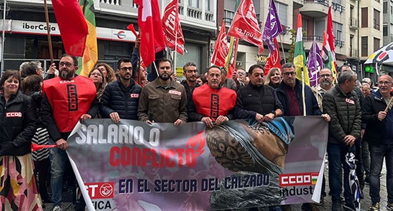 La industria del calzado, al borde de la huelga: los sindicatos rechazan el convenio de la patronal