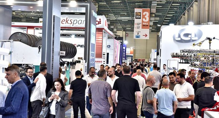 Gran volumen de negocio en ITM 2026, feria de maquinaria en Estambul