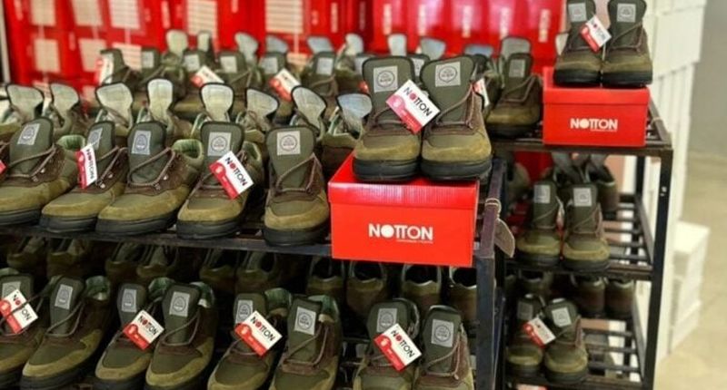 Notton: trekking vulcanizado, desde 1981