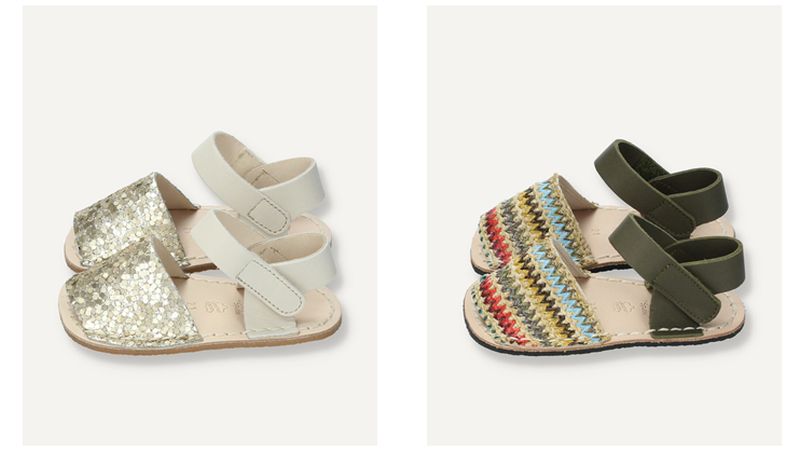Ria Menorca barefoot para niños