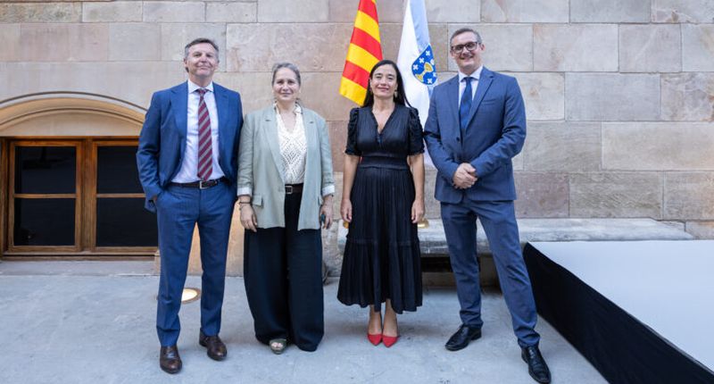 Texfor en la Cumbre Empresarial Cataluña-Galicia.