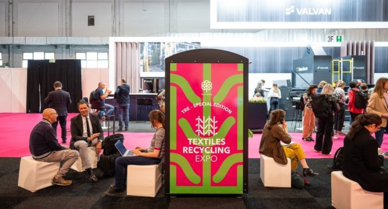 Enfoque industrial en la Textiles Recycling Expo, con On, H&M, Euratex y Shein