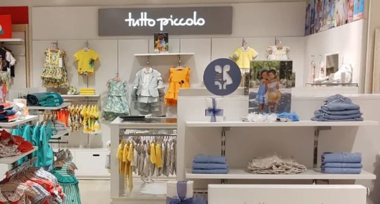 Tutto Piccolo, de moda infantil, entra en liquidación tras el concurso de acreedores