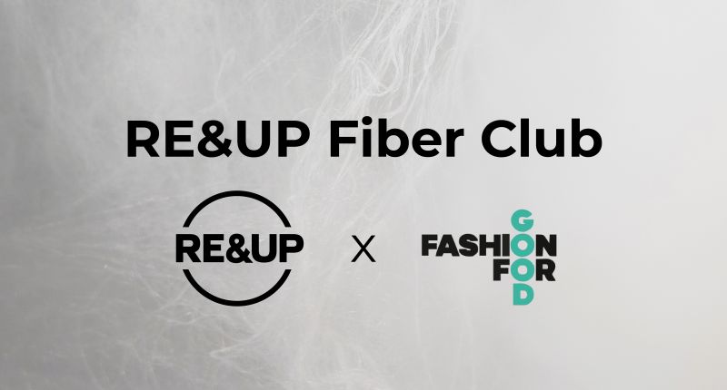Re&Up innova en reciclaje textil y crea 'Fiber Club', con Fashion for Good