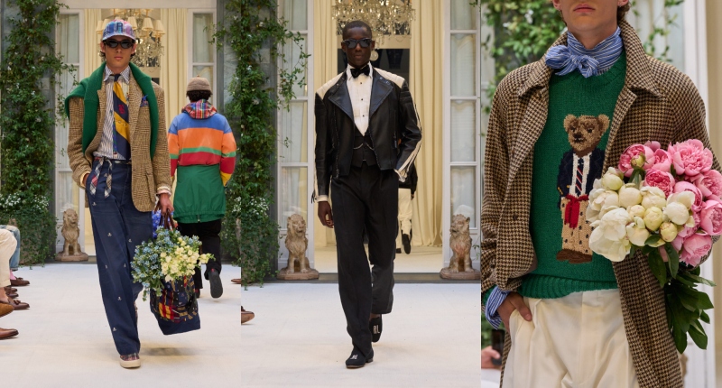 Ralph Lauren celebró la elegancia americana en la Semana de la Moda Masculina de Milán