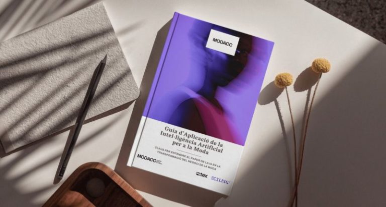 Modacc lanza una guía pionera para integrar la IA en la moda: incluye 73 aplicaciones prácticas
