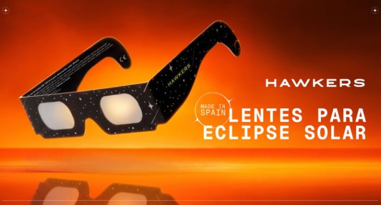 Hawkers lanza gafas homologadas para el eclipse total de Sol del 12 de agosto