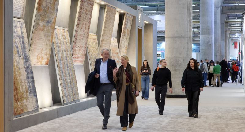 Heimtextil 2027 evoluciona su segmento Carpets & Rugs, más premium y selecto