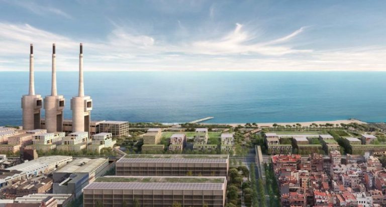 Inditex recibe el visto bueno para instalar su campus en Sant Adrià de Besòs