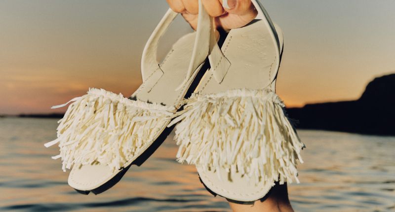 Las sandalias del verano son de Bimba y Lola x Ria Menorca